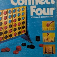 1974 Milton Bradley Connect Four Game, Vintage Board Game, Family Fun, Collectible Game, Retro Game Night, Gift for Game Collectors