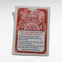 1996 Politicards Playing Cards, Sealed Deck, Vintage Collectible Cards, Political Memorabilia, Gift for Political Buffs