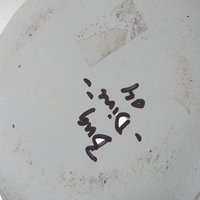 2004 Navajo Pottery Vase with Horse Design, Hand-Painted Vase, Southwest Decor, Native American Art, Collectible Pottery