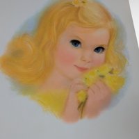 Vintage Northern's Beauty Portraits, Set of 4, 11x14", Pin-Up Art, Wall Art, Collectible Prints, Gift for Vintage Lovers