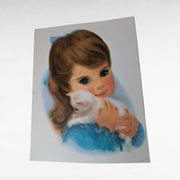 Vintage Northern's Beauty Portraits, Set of 4, 11x14", Pin-Up Art, Wall Art, Collectible Prints, Gift for Vintage Lovers
