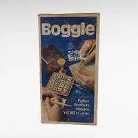 Vintage 1976 Parker Brothers Boggle Game | Classic Word Game | Family Game Night | Retro Board Game
