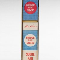 Vintage 1967 Milton Bradley Bridge for One Game | Solitaire Bridge Game | Chas Goren | Collectible Card Game