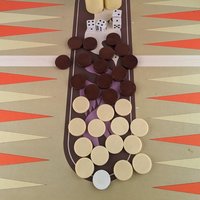 Vintage 1975 Backgammon Game | Selchow & Righter | Classic Board Game | Retro Game