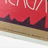 Vintage 1975 Backgammon Game | Selchow & Righter | Classic Board Game | Retro Game