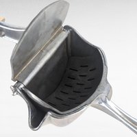 Vintage WearEver Aluminum Juice Press, Manual Citrus Juicer, Retro Kitchenware, Collectible Kitchen Gadget