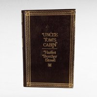 1976 Uncle Tom's Cabin, Harriet Beecher Stowe, Hardcover Book, Vintage Literature, Classic American Novel