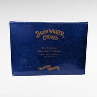 1994 David Winter Celebration Chapel, Collectible Village House, English Cottage, Wedding Gift