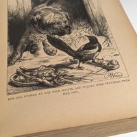 1891 Little Daughters Pleasure Book, Antique Children's Literature, Mary D. Brine, Illustrated Stories, Gift for Collector