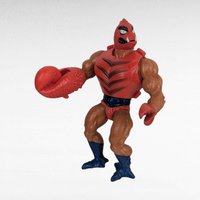 Vintage Masters of the Universe Action Figures, Man-E-Faces, Whiplash, Jitsu, Clawful, 1980s MOTU Toys, Collectible Figures