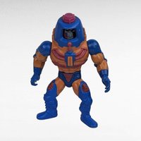 Vintage Masters of the Universe Action Figures, Man-E-Faces, Whiplash, Jitsu, Clawful, 1980s MOTU Toys, Collectible Figures
