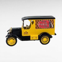 Vintage Coca Cola Polar Bear Snowboard Toy & 1993 Die-Cast Metal Truck Bank, New in Box, Collectible Coca Cola Memorabilia