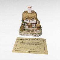 1993 David Winter Cottage "One Acre Cottage" | with COA and Original Box | Vintage Collectible