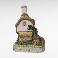 1993 David Winter Cottage "One Acre Cottage" | with COA and Original Box | Vintage Collectible