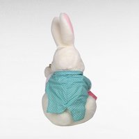 Vintage 1991 Target Plush White Rabbit, Alice in Wonderland, with Tags, Stuffed Animal