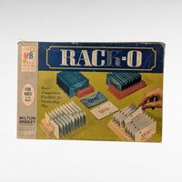 Vintage 1966 Rack-O Game by Milton Bradley, Complete Card Game, Family Fun, Classic Game Night, Gift for Game Collectors