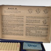 Vintage 1966 Rack-O Game by Milton Bradley, Complete Card Game, Family Fun, Classic Game Night, Gift for Game Collectors