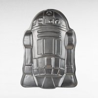 Vintage 1980 Star Wars Cake Pans, R2-D2 & Darth Vader Wilton Pans, Collectible Bakeware, Gift for Star Wars Fans