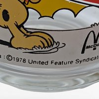 Vintage Garfield Glass Mugs, 1978 "It's Not a Pretty Life" & "Rises to the Occasion", Collectible Cartoon Glasses, Gift for Garfield Fans