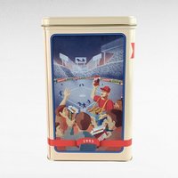 Vintage Cracker Jack Collectibles, 1993 100th Anniversary Tin & 1999 Ornaments, Nostalgic Candy Memorabilia, Gift for Collectors