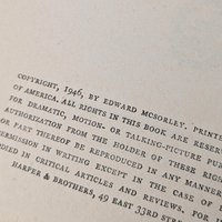 Vintage 1946 Our Own Kind Novel, Edward McSorley Hardcover Book, First Edition, Collectible Literature, Gift for Book Lover