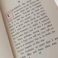 1915 The Pentecost of Calamity, Owen Wister Hardcover, Antique Book, Vintage Americana Gift