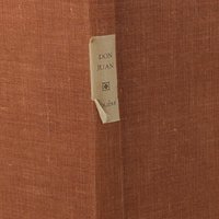 1954 Molière Comedies, Don Juan & Forced to Be a Doctor, Hardcover Book, Vintage Theater Gift