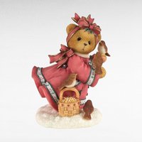 Vintage Cherished Teddies Figurines, 1990s Collectible Bears, Thanksgiving, Halloween, Christmas, Gift for Collector, Home Decor