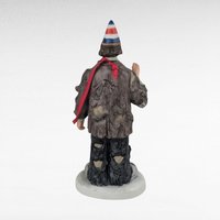 Vintage 1994 Flambro Emmett Kelly Jr. 70 Years Young Figurine, Ceramic Clown Ornament, Collectible Clown, Birthday Gift, 5.5 Inch