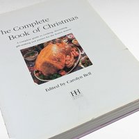 2001 The Complete Book of Christmas, 512 Page Holiday Guide, Cooking Decorating Gift Ideas, Vintage Christmas Book, Holiday Enthusiasts