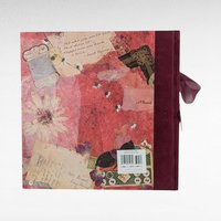 2001 New Seasons Victorian Family Keepsake Memory Book, 12x12 Photo Album Scrapbook, Holds Variety of Photos, Vintage Memory Book