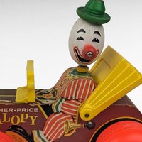 Vintage Fisher Price Jalopy Pull Toy | Classic Wooden Toy Car | Collectible Toy | 1960s Toy | Gift for Toddler