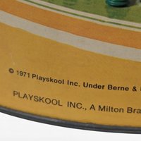 Vintage 1971 Playskool Village Wood Block Set | 91 Piece Set | Classic Wooden Blocks | Educational Toy | Collectible Playskool
