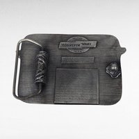 Vintage 1983 B-36 Peacemaker Belt Buckle | Military Collector Series | Aviation Memorabilia | Gift for Veteran
