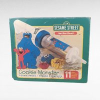 Vintage Hamilton Beach Sesame Street Cookie Monster Cookie Press | 1980s Cookie Press | Retro Kitchen Gadget | Cookie Making