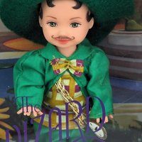 1999 Barbie Wizard of Oz Tommy as Mayor Munchkin Doll | Collectible Barbie Doll | Wizard of Oz Memorabilia | Vintage Doll