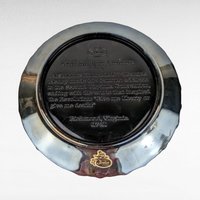 1975 Fenton Christmas Carnival Glass Plate | "Birthplace of Liberty" | Collectible Plate | Vintage Holiday Decor