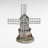 Vintage 1985 David Winter The Windmill Figurine with Box, Collectible English Cottage Decor, Gift for Him, Gift for Her, Miniature Building