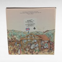 Vintage 1985 David Winter The Windmill Figurine with Box, Collectible English Cottage Decor, Gift for Him, Gift for Her, Miniature Building