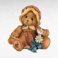 Vintage Cherished Teddies Figurines Lot, 1990s Collectible Bears, Priscilla Hillman Designs, Gift for Collector, Nursery Decor