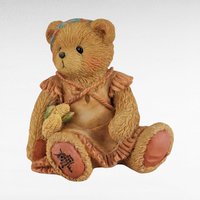 Vintage Cherished Teddies Figurines Lot, 1990s Collectible Bears, Priscilla Hillman Designs, Gift for Collector, Nursery Decor