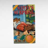 Vintage Christmas VHS Tapes, Grinch, Santa's Surprise, Animated Classics, Holiday Movies, Gift for Collector, Nostalgic Decor