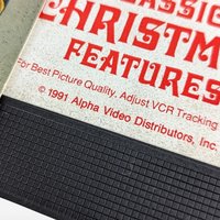 Vintage Christmas VHS Tapes, Grinch, Santa's Surprise, Animated Classics, Holiday Movies, Gift for Collector, Nostalgic Decor