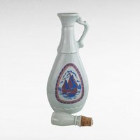 Vintage Decanter Set, 1963 Jim Beam Sailing Ship Decanter, Liberty Bell Decanter, Collectible Decanters, Barware, Home Decor, Gift for Him