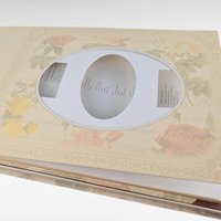 Vintage 1998 Our Family History Book - Photo Album & Genealogy Record - Gift for Family, Keepsake
