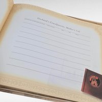 Vintage 1998 Our Family History Book - Photo Album & Genealogy Record - Gift for Family, Keepsake