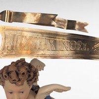 Vintage Hallmark Baroque Angel Ornament - Collectible Christmas Ornament, Angel Figurine, Holiday Decor, Gift for Collectors