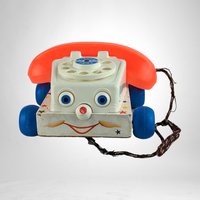 Vintage Toy Lot, Fisher Price Chatterphone, Musical Train, Betsy Ross Doll, Collectible Toys, Children's Toys, 1960s Toys, 1970s Toys