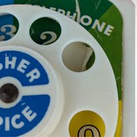 Vintage Fisher Price Toy Lot: Jalopy Pull Toy, Chatter Phone, Hickory Dickory Radio - Classic Toys, Retro Decor, Gift for Child, Collector