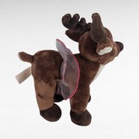 Vintage Dandee Rudolph & Dancer Plush Set, Christmas Holiday Decor, Nostalgic Plush Toys, Gift for Rudolph Fan